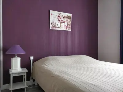 Un ou plusieurs lits dans un hébergement de l'établissement Chantonnay