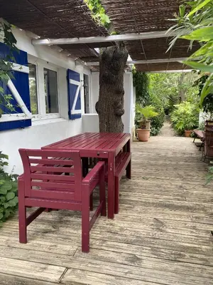 Plan de l'établissement Charmante maison entre Marché et Tourelles