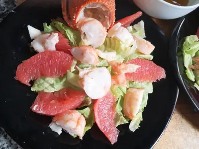 Nourriture dans le B&B/chambre d'hôtes ou à proximité