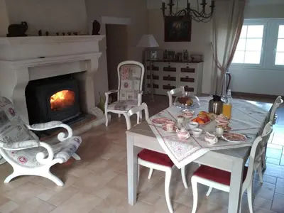 Coin salon dans l'établissement BEDLOIRE