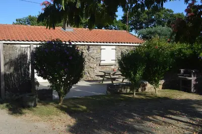 Jardin de l'établissement Le Bois Regnier