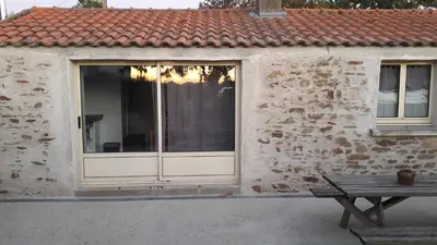 Bâtiment de la maison de vacances