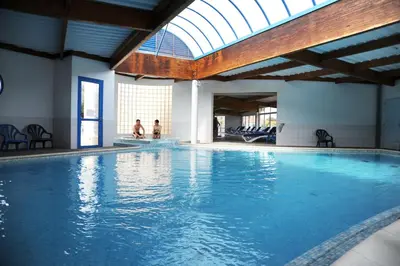 Piscine de l'établissement Camping la Plage ou située à proximité