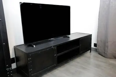 Télévision ou salle de divertissement dans l'établissement Urban'appart