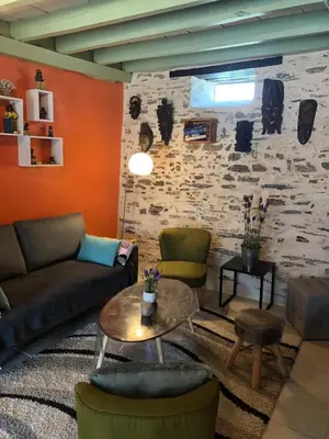 Coin salon dans l'établissement Horizon