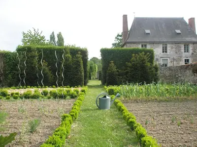 Jardin de l'établissement Grange du Plessis