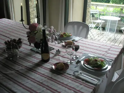 Boissons dans l'établissement Grange du Plessis