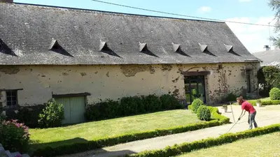Jardin de l'établissement Grange du Plessis