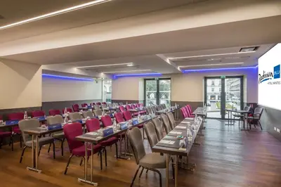 Espace de conférence ou salle de réunion dans l'établissement Radisson BLU Hotel Nantes