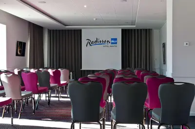 Espace de conférence ou salle de réunion dans l'établissement Radisson BLU Hotel Nantes