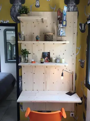 Cuisine ou kitchenette dans l'établissement La Suite de l'Abbaye - climatisation et petit dej