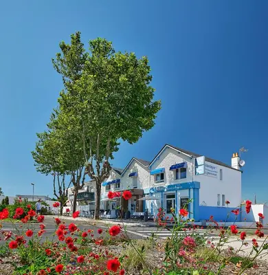 Bâtiment de l'hôtel