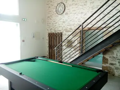 Billard dans l'établissement LE VAL DE RY