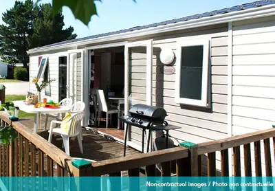 Bâtiment de le camping