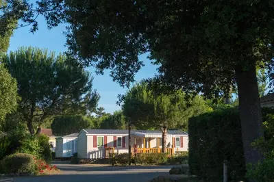 Bâtiment de le camping