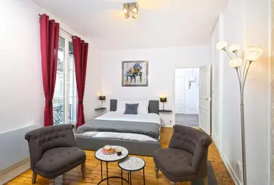 Coin salon dans l'établissement Hypercentre 9 rue de la ROE