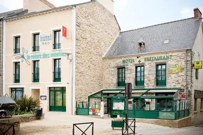 Bâtiment de l'hôtel