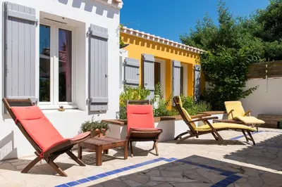 Bâtiment de le B&B/chambre d'hôtes