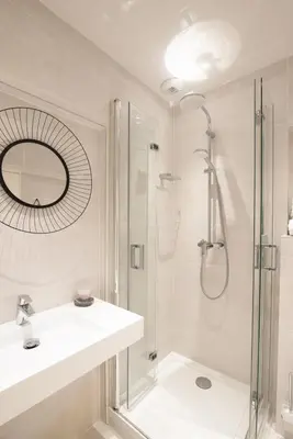 Salle de bains dans l'établissement A coté de la place du pilori