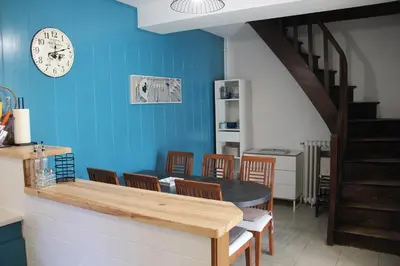 Coin salon dans l'établissement La BLAUDIERE