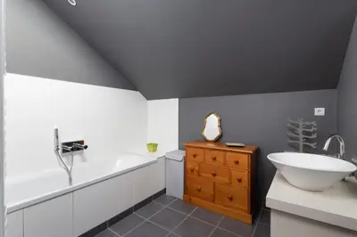 Salle de bains dans l'établissement LE RIAD - Loft de 230 m2 au cœur de Nantes