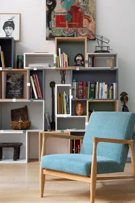 Coin salon dans l'établissement LE RIAD - Loft de 230 m2 au cœur de Nantes