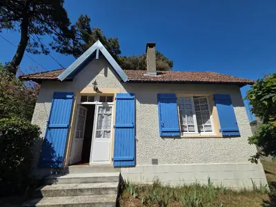 Bâtiment de la maison de vacances