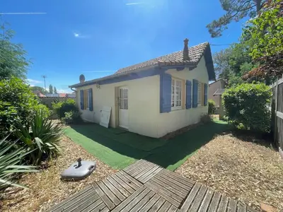 Bâtiment de la maison de vacances
