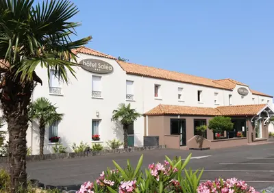 Bâtiment de l'hôtel
