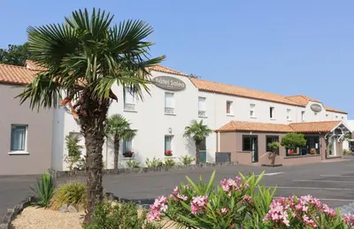 Bâtiment de l'hôtel