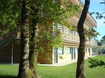 Bâtiment de l'hôtel