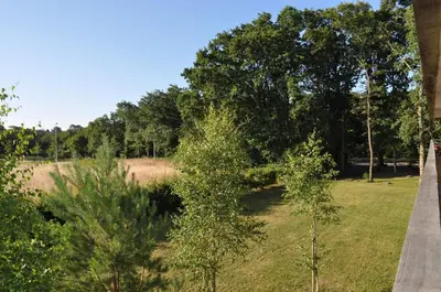 Paysage naturel près de l'hôtel