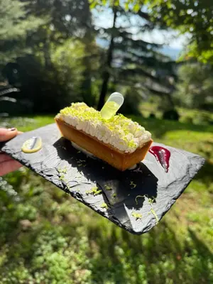 Nourriture dans l'hôtel ou à proximité