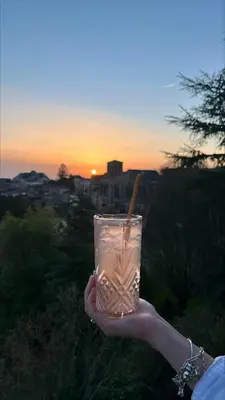 Lever ou coucher de soleil vu de l'hôtel ou à proximité