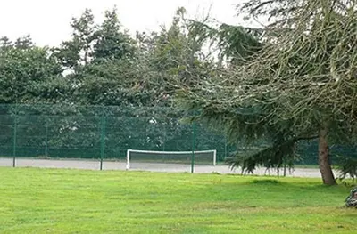 Jardin de l'établissement Château du Bois de La Noe