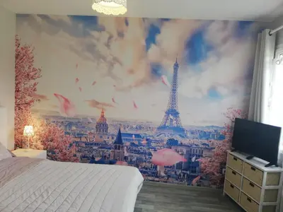 Télévision ou salle de divertissement dans l'établissement Le Clos du Chêne