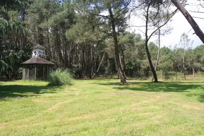 Jardin de l'établissement Le Clos du Chêne