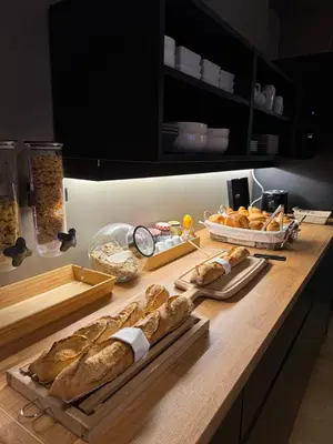 Nourriture dans l'hôtel ou à proximité