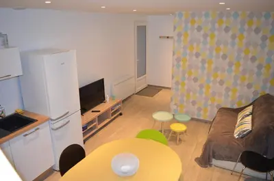 Télévision ou salle de divertissement dans l'établissement Logement Vendée