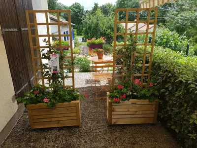 Jardin de l'établissement CHAMBRE D'HÔTES 20 MN PUY DU FOU