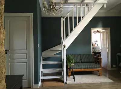 Plan de l'établissement La Maison Haute