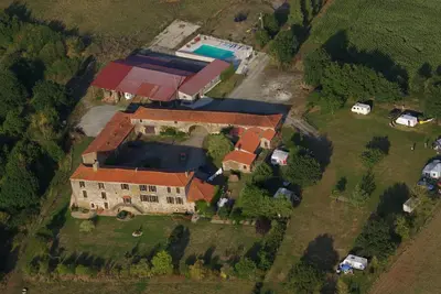 Bâtiment de le B&B/chambre d'hôtes