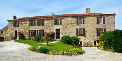 Bâtiment de le B&B/chambre d'hôtes