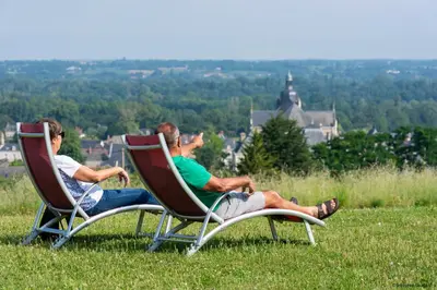 Plan de l'établissement Clos sainte catherine