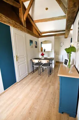 Plan de l'établissement Logis de la Clartière