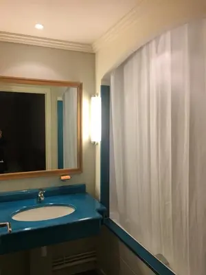 Salle de bains dans l'établissement SWING RESIDENCE GOLF LA BAULE