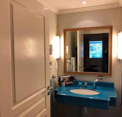 Salle de bains dans l'établissement SWING RESIDENCE GOLF LA BAULE