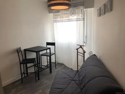Coin salon dans l'établissement Résidence Le Club