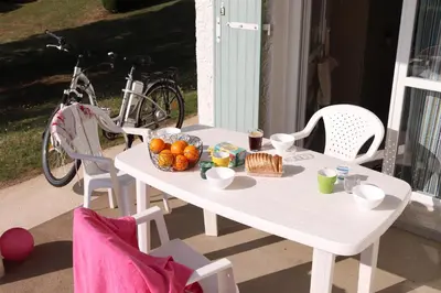 Nourriture dans le village vacances ou à proximité