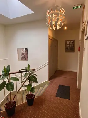 Plan de l'établissement Hôtel Le Centre